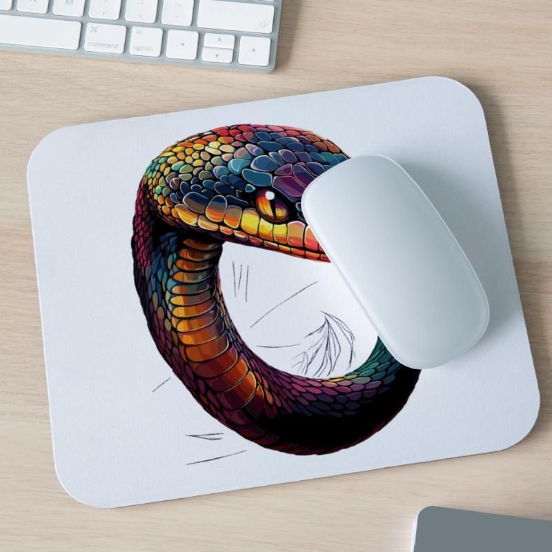 snake, python, cobra, rattlesnake, snakes Mouse Pad (horizontal)