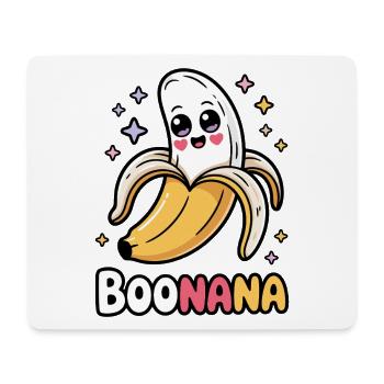Boonana Halloween Banana - Mouse Pad (horizontal) - white - Front