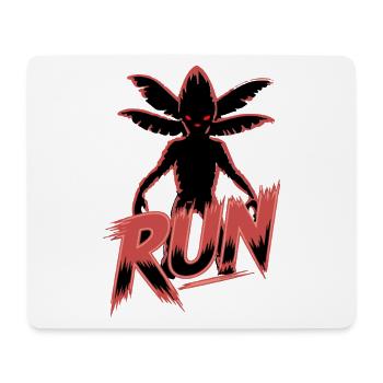 Ausreißer Spinne Graffiti Design - Mousepad (Querformat) - Weiß - Vorne