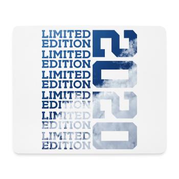 6 ANS ÉDITION LIMITÉE 6E ANNIVERSAIRE 2020 - Tapis de souris (format paysage) - blanc - Devant