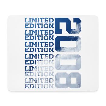 18 YEARS LIMITED EDITION 2008 18TH BIRTHDAY - Mouse Pad (horizontal) - white - Front