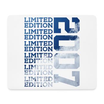 19 YEARS LIMITED EDITION 2007 19TH BIRTHDAY - Mouse Pad (horizontal) - white - Front