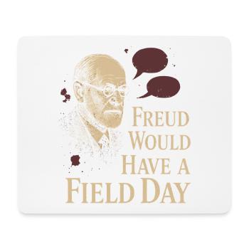 Future psychologist diagnose me - Mouse Pad (horizontal) - white - Front