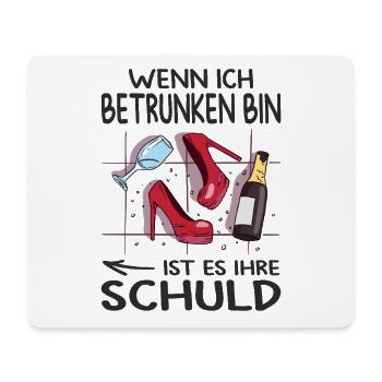 Beste Freundin Geschenk Partnerlook Mädelsabend - Mousepad (Querformat) - Weiß - Vorne