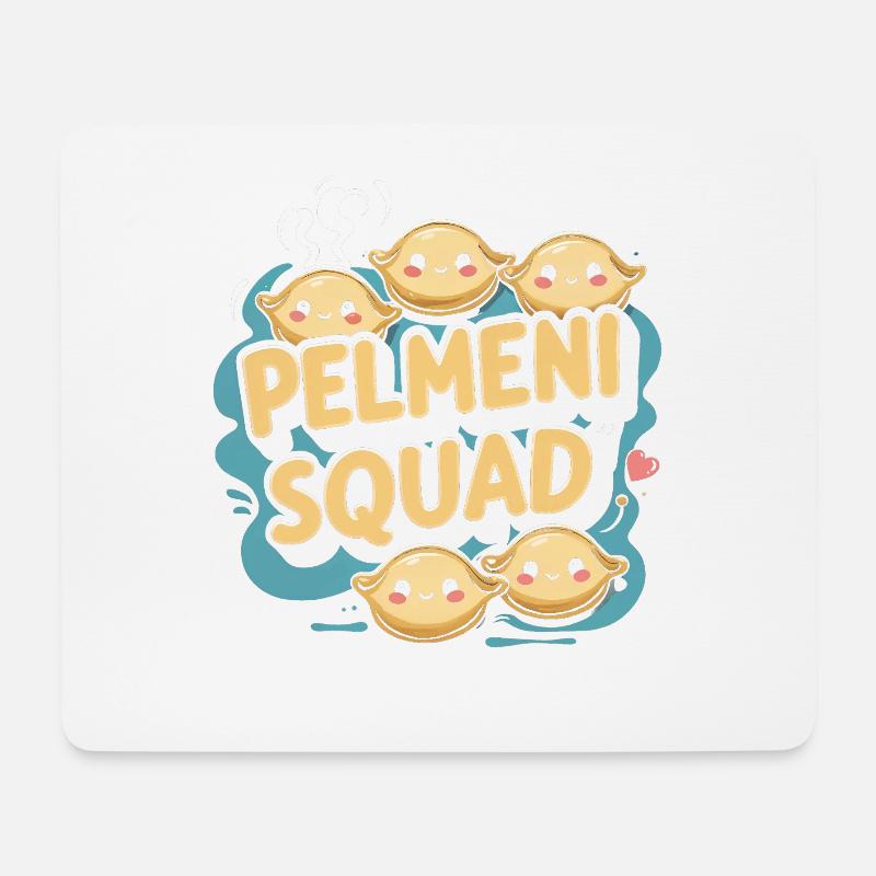 Pelmeni Pelmenis - Mousepad (Querformat) - Weiß
