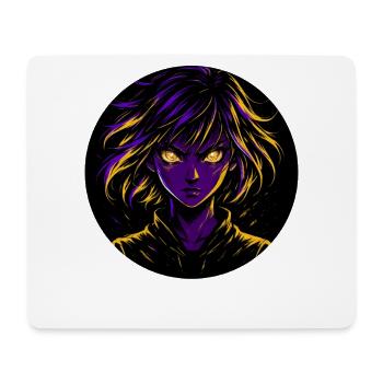 Mystic heroine illustration - Mouse Pad (horizontal) - white - Front