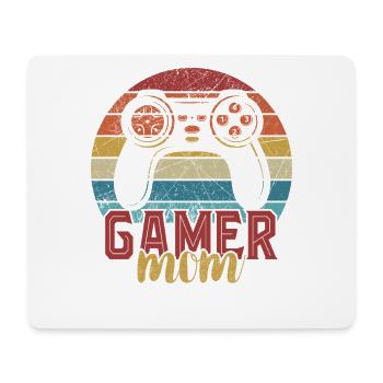 Gamer Mom Drôle - Tapis de souris (format paysage) - blanc - Devant
