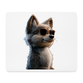 Wolf Love Wolves Wolf Pack Wolfhound Wild Wolf - Mouse Pad (horizontal) - white - Front