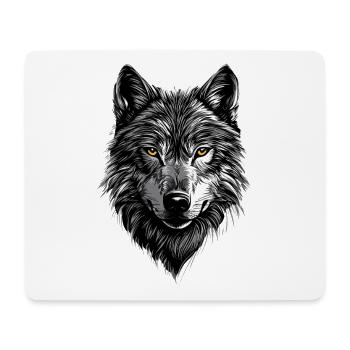 Wolf Love Wolves Wolf Pack Wolfhound Wild Wolf - Mouse Pad (horizontal) - white - Front