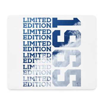 61 YEARS LIMITED EDITION 1965 61ST BIRTHDAY - Mouse Pad (horizontal) - white - Front