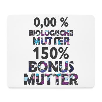 Mutter Mama Bonus Stiefmutter Muttertag Geschenk - Mousepad (Querformat) - Weiß - Vorne