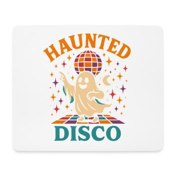 Geisterdisco Groove - Mousepad (Querformat) - Weiß - Vorne