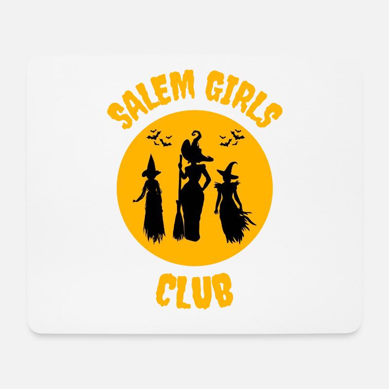 Salem Girls Club - Mousepad (Querformat) - Weiß