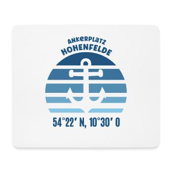 Hohenfelde Baltic Sea East Holstein Sea Baltic Sea Baltic Sea Coast - Mouse Pad (horizontal) - white - Front