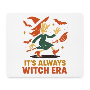 Witch Era Halloween Party Fun - Mouse Pad (horizontal) - white - Front