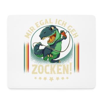 Gaming - Mousepad (Querformat) - Weiß - Vorne