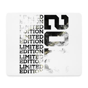 13 YEARS LIMITED EDITION 2013 13TH BIRTHDAY - Mouse Pad (horizontal) - white - Front