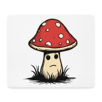 Sweet toadstool - Mouse Pad (horizontal) - white - Front