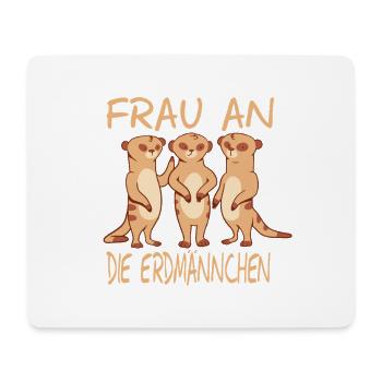 Funny Sayings Fun Outfits Irony Sarcasm - Mouse Pad (horizontal) - white - Front