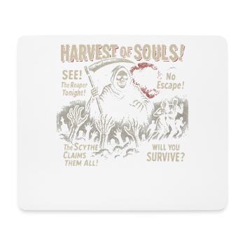 Harvest Of Souls Reaper Filmplakat Halloween - Mousepad (Querformat) - Weiß - Vorne