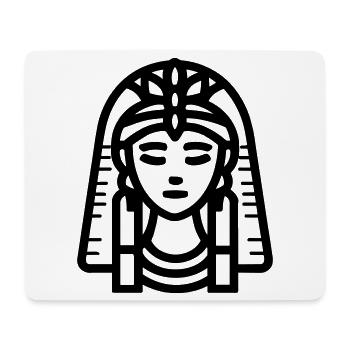 pharaon - Tapis de souris (format paysage) - blanc - Devant