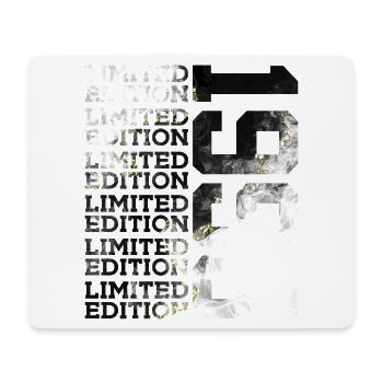 31 JAHRE LIMITED EDITION 1995 31. GEBURTSTAG - Mousepad (Querformat) - Weiß - Vorne