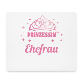 Enterrement de vie de garçon Équipe Mariée Enterrement de vie de jeune fille - Tapis de souris (format paysage) - blanc - Devant