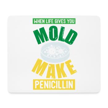 Biology Teacher Biologist Microbiology Biologist - Mouse Pad (horizontal) - white - Front