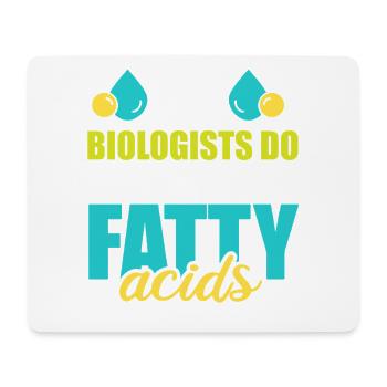 Biology Teacher Biologist Microbiology Biologist - Mouse Pad (horizontal) - white - Front