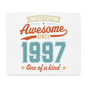 Awesome Since 1997 - Mouse Pad (horizontal) - white - Front