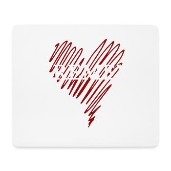 I Love Bremen, Bremen Germany - Mouse Pad (horizontal) - white - Front