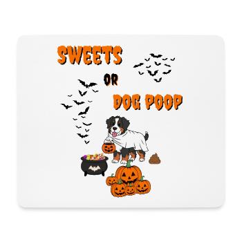 Trick or treat, Helloween - Mouse Pad (horizontal) - white - Front