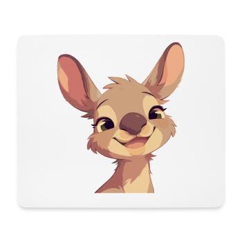 Wallabies Wallaby - Mouse Pad (horizontal) - white - Front