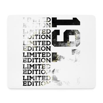 56 JAHRE LIMITED EDITION 1970 56. GEBURTSTAG - Mousepad (Querformat) - Weiß - Vorne