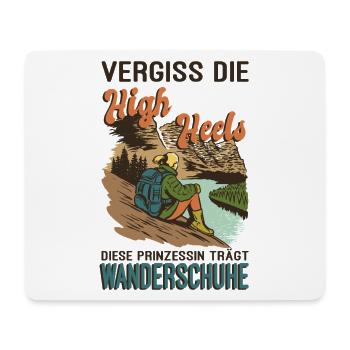 Hiking Sayings Hiker Hiking Outfits - Mouse Pad (horizontal) - white - Front