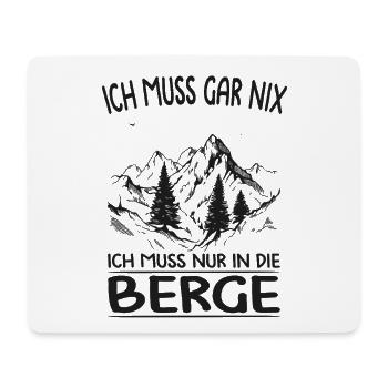 Hiking Sayings Hiker Hiking Outfits - Mouse Pad (horizontal) - white - Front