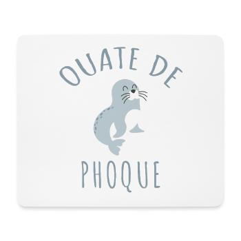 Robbe Watte Humor Französisch Wortspiel Lustig - Mousepad (Querformat) - Weiß - Vorne