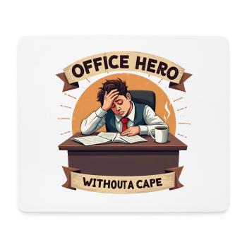 Office Humor - Mouse Pad (horizontal) - white - Front