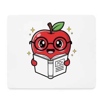 Fruit Cartoon Learning and Reading - Mousepad (Querformat) - Weiß - Vorne