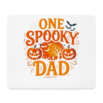One Spooky Dad Halloween Party Fun - Mouse Pad (horizontal) - white - Front