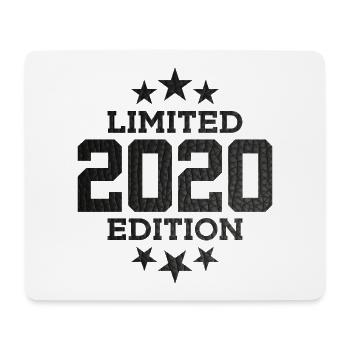LIMITED EDITION 2020 6TH BIRTHDAY - Mouse Pad (horizontal) - white - Front
