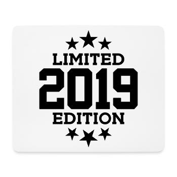ÉDITION LIMITÉE 7E ANNIVERSAIRE 2019 - Tapis de souris (format paysage) - blanc - Devant