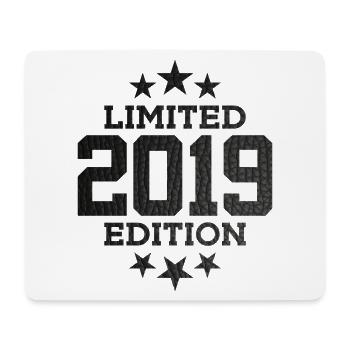 ÉDITION LIMITÉE 7E ANNIVERSAIRE 2019 - Tapis de souris (format paysage) - blanc - Devant