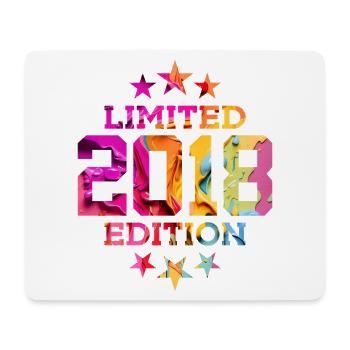 LIMITED EDITION 2018 8TH BIRTHDAY - Mouse Pad (horizontal) - white - Front