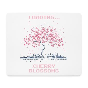 Lädt: Kirschblüten | Sakura Saison Japan - Mousepad (Querformat) - Weiß - Vorne