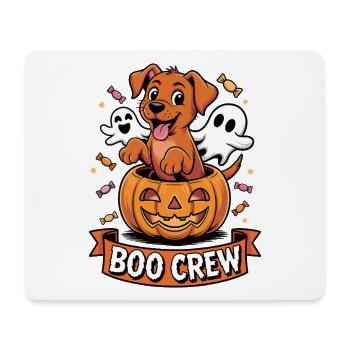 Boo Crew Halloween Foxred Labrador - Mousepad (Querformat) - Weiß - Vorne