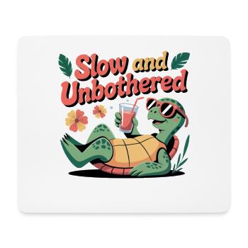 Turtle Humor - Mouse Pad (horizontal) - white - Front