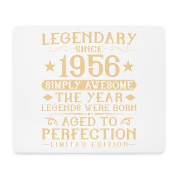 70th Birthday Vintage Vintage 1956 Gift - Mouse Pad (horizontal) - white - Front