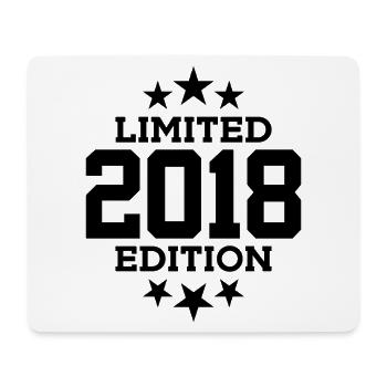 LIMITED EDITION 2018 8TH BIRTHDAY - Mouse Pad (horizontal) - white - Front