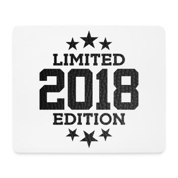 LIMITED EDITION 2018 8TH BIRTHDAY - Mouse Pad (horizontal) - white - Front